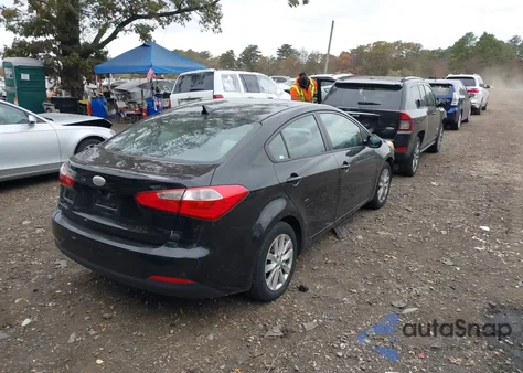 2014 Kia Forte Lx from USA, damaged, VIN KNAFX4A61E5217743